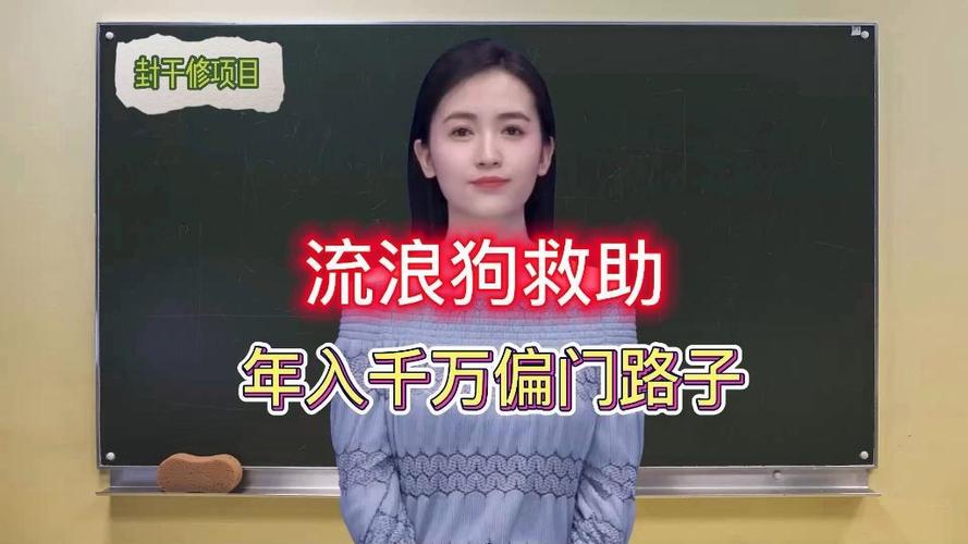救了个狗赚钱是真的吗