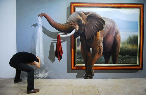 3d墙面立体画打印机