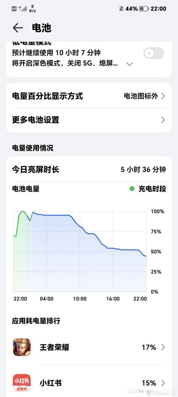 手机亮屏时长一般几个小时