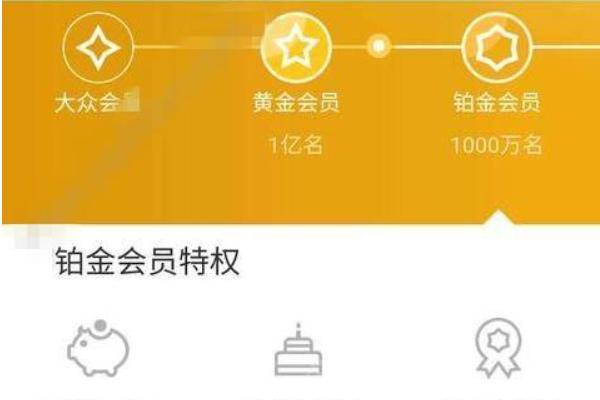 支付宝铂金会员牛不牛