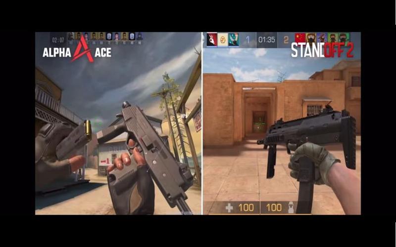 手游和csgo差不多的游戏