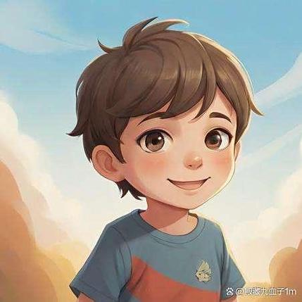 小天才手表头像图片男孩帅哥