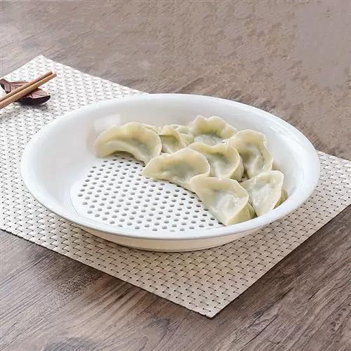 塑料饺子盘有毒吗