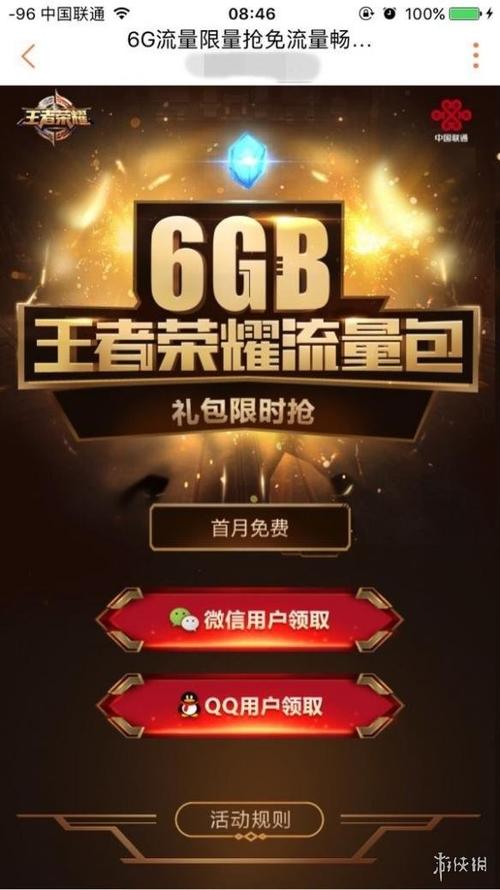 王者荣耀免流包