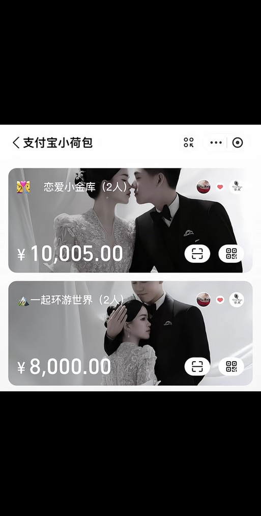 支付宝情侣一起存钱叫什么
