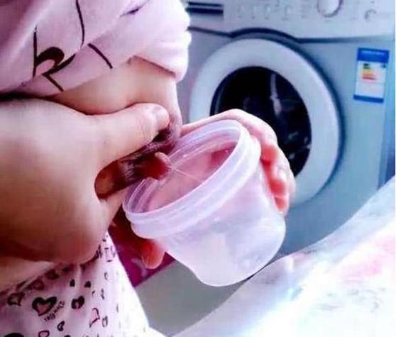 挤出来的母乳不挂壁