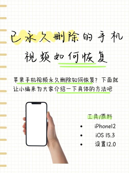 录屏的视频被删除了,怎么恢复