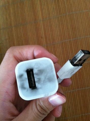 充电器滋滋响声音很小