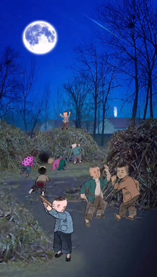 关于农村的动画片