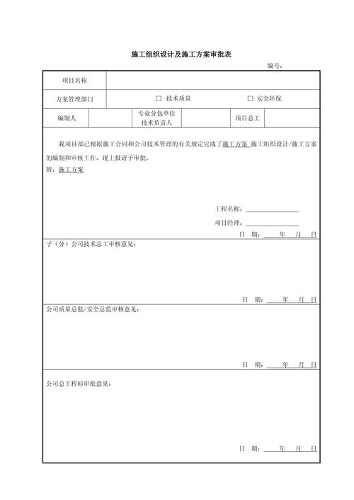 审批表格式模板