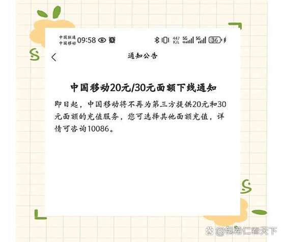 怎么设置话费限制