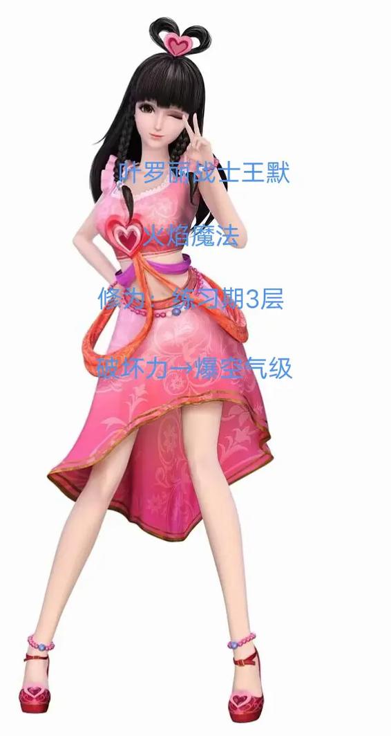 叶罗丽全员图片