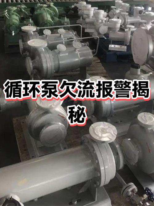 循环泵发出报警声