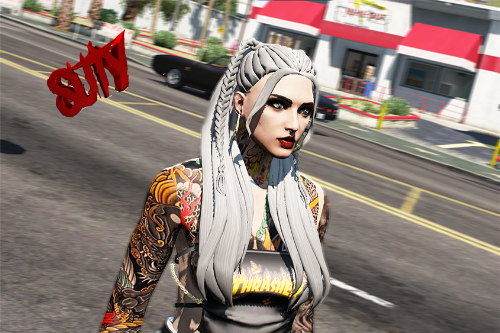 gta5女角色脸光滑截图2