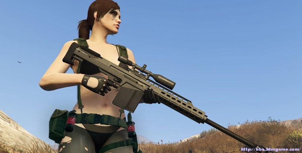 gta5女角色脸光滑截图3