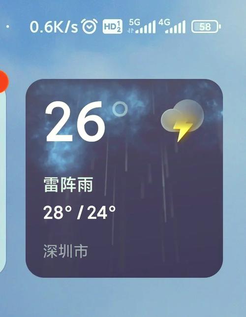 小米手机自带天气预报下载