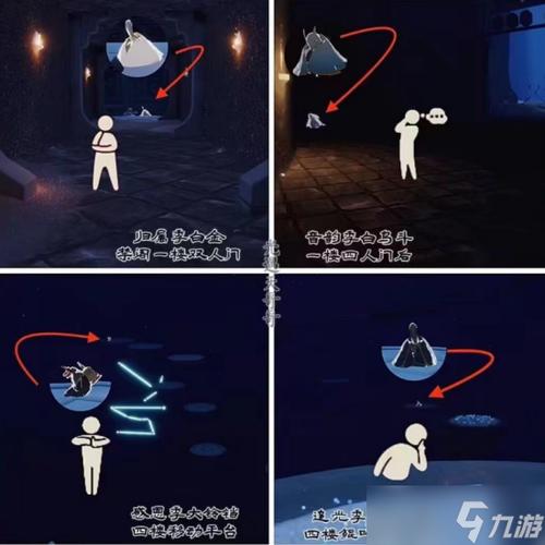 光遇禁阁祈祷先祖在哪