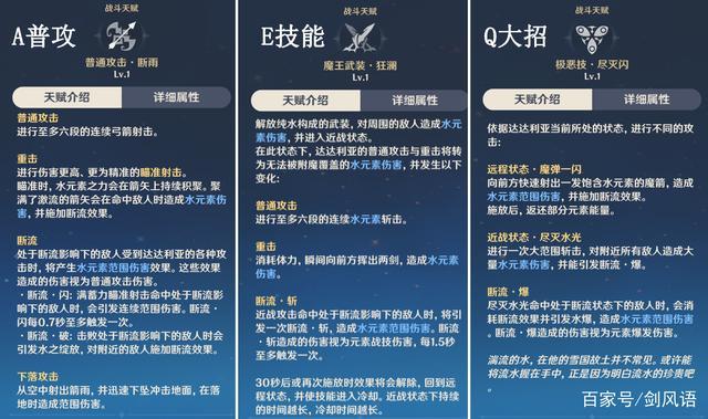 原神技能