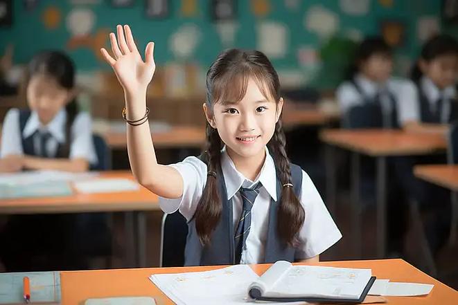 小学生高清照片