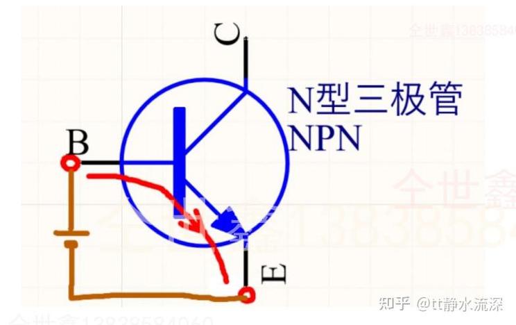 pnp作为开关的导通条件