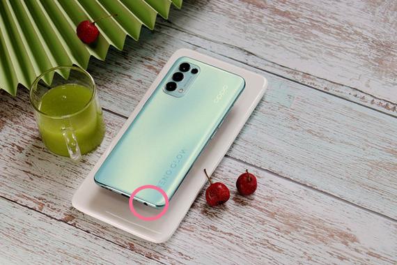 opporeno5无线耳机怎么用