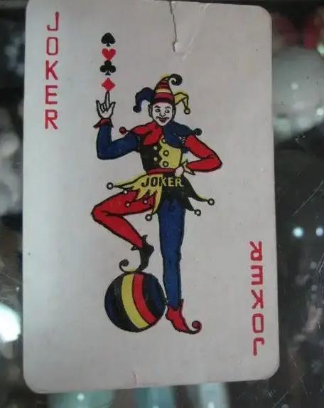 小丑扑克牌里的最大注