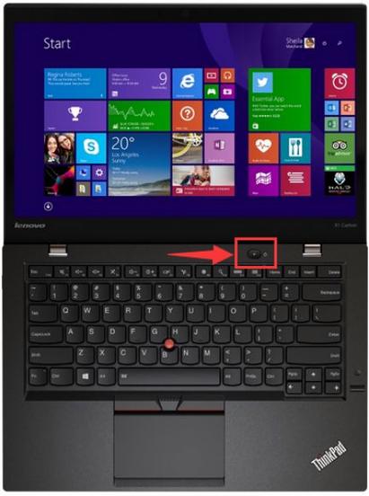 thinkpad还原系统的快捷键