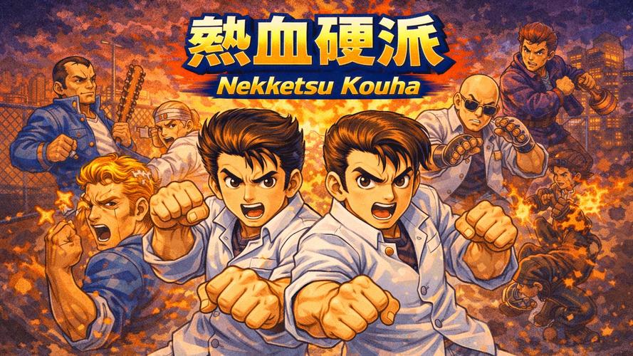 热血硬派安卓version
