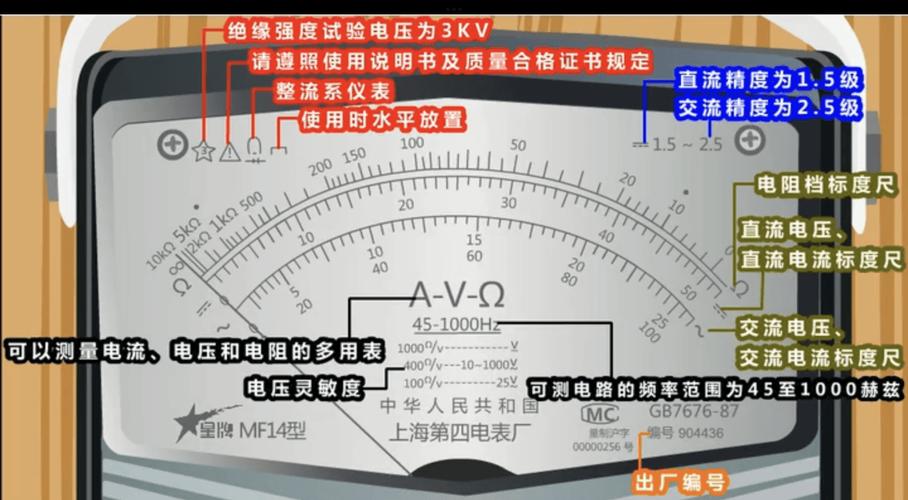 万用表使用方法视频教学