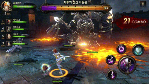 韩国手游我守护的一切