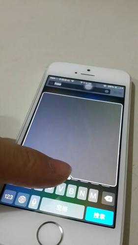 苹果手机界面突然变得特别大