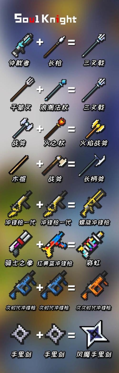 元气骑士全英雄全武器破解版