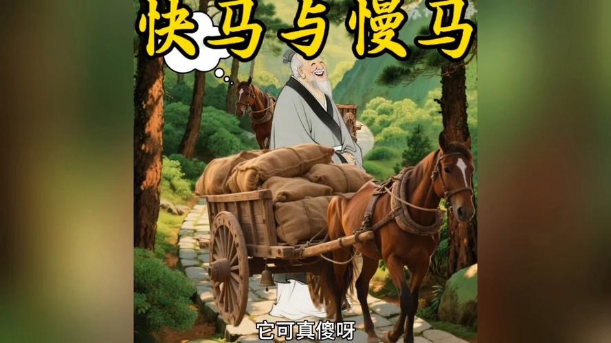 快马几天追上慢马