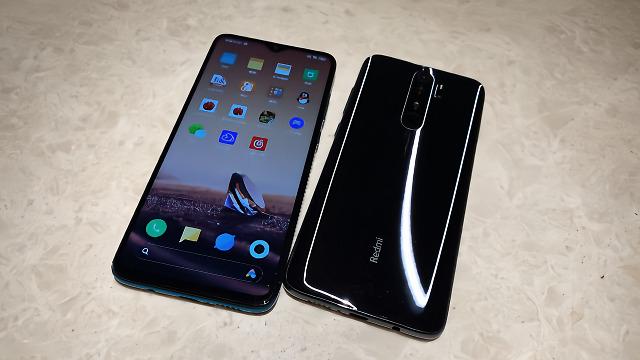 红米note8pro摄像头