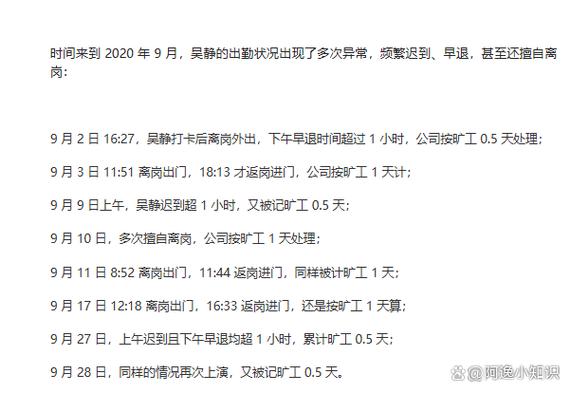 迟到几个小时算旷工一天