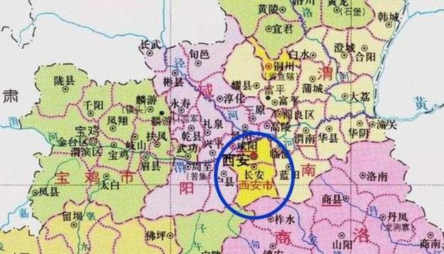 长安属于中原吗