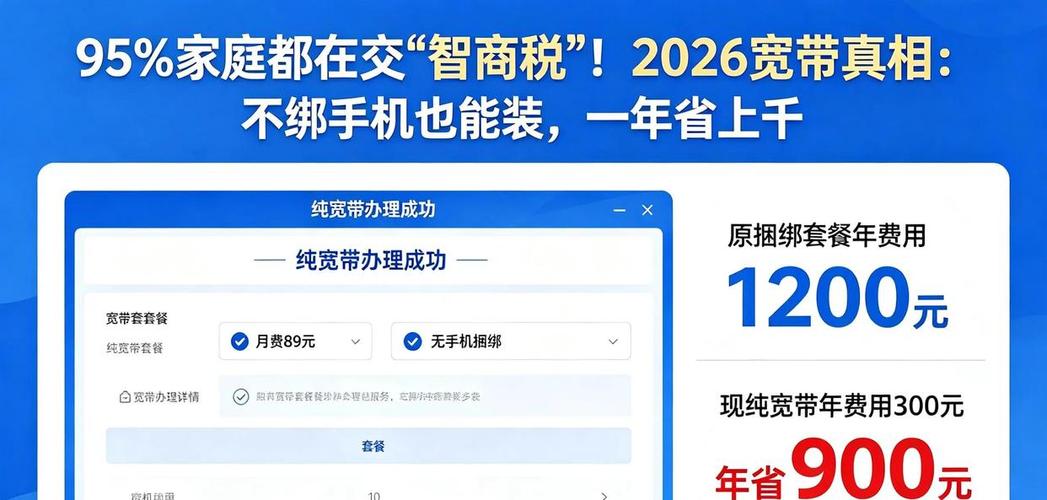 手机绑宽带用什么卡划算截图3