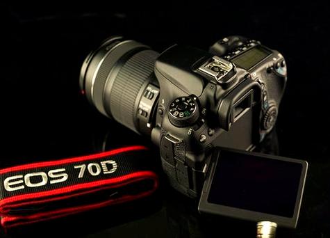 佳能70D