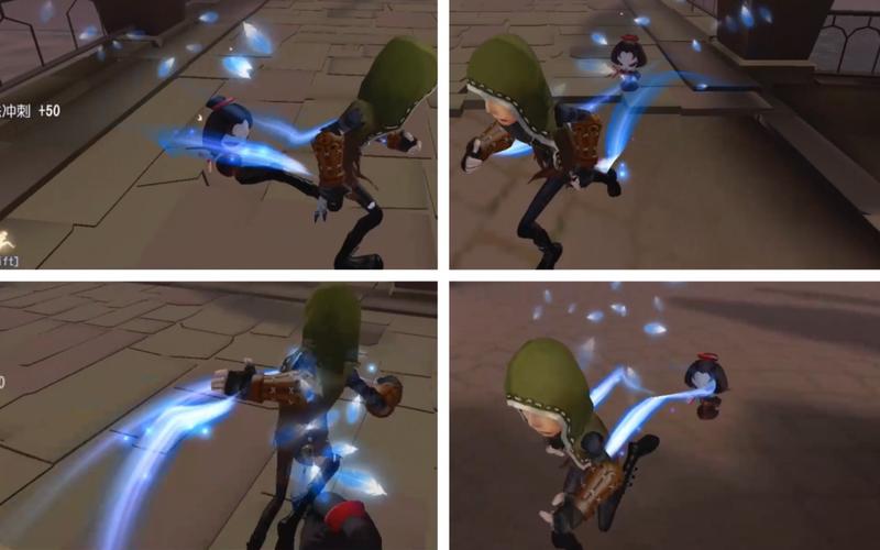 第五人格佣兵鹰羽特效