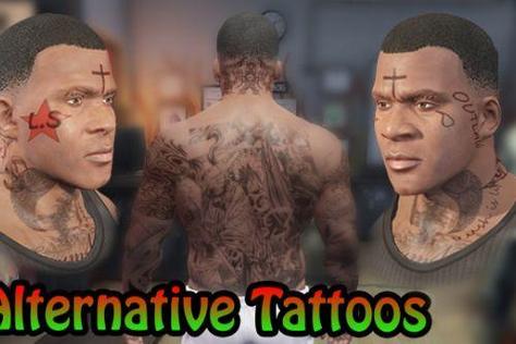 gta5线上纹身