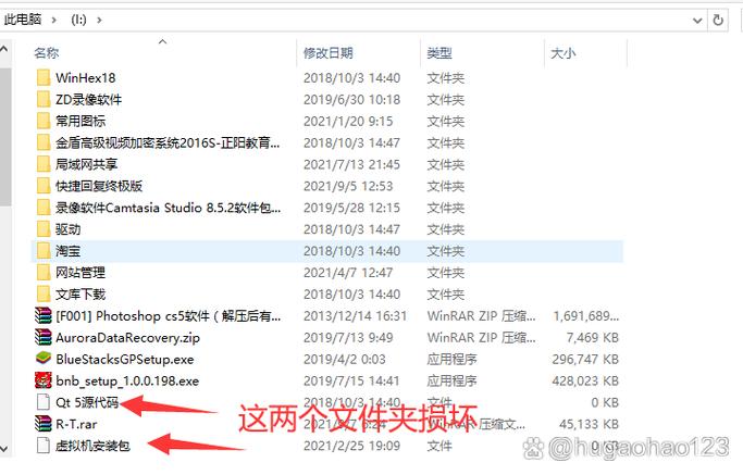 U盘文件夹内容打不开