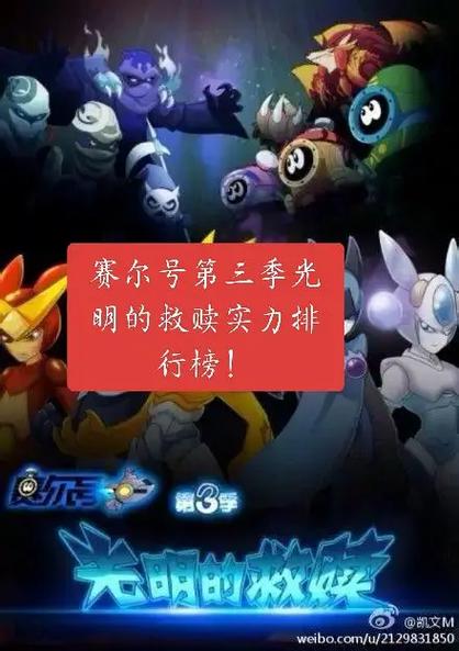 页游赛尔号实力排行前50名