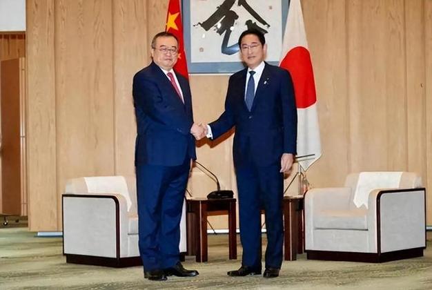 日本访问中国