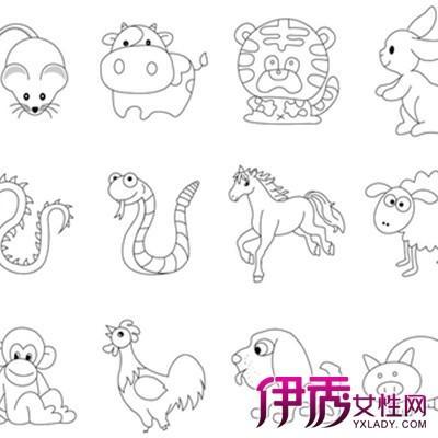 十二生肖画一等奖截图3