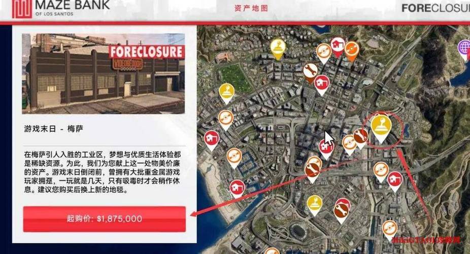 gta5线下资产购买推荐