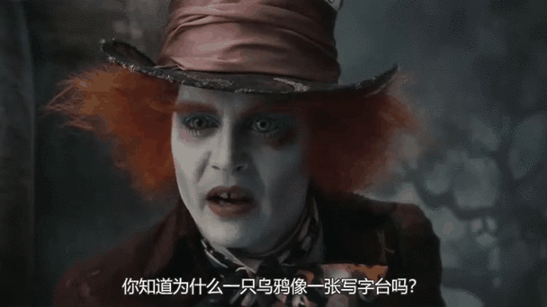 乌鸦像写字台是表白吗