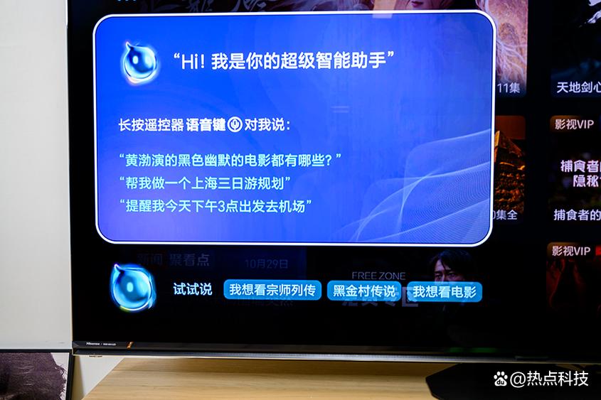 电视语音功能设置方法