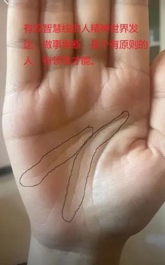 手指上的线代表什么
