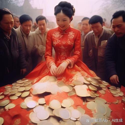 男方家长给女方1001块钱