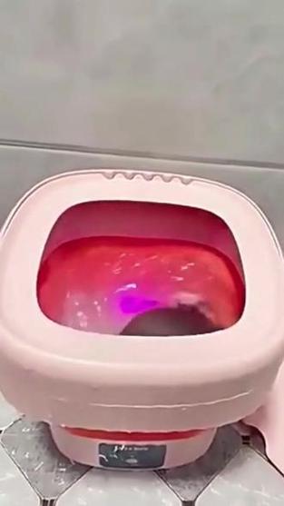 折叠迷你洗衣机